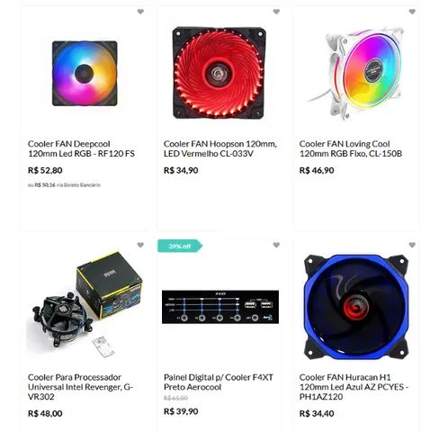 Cooler Fan RGB Dupla Face Controlavel - Foto 3