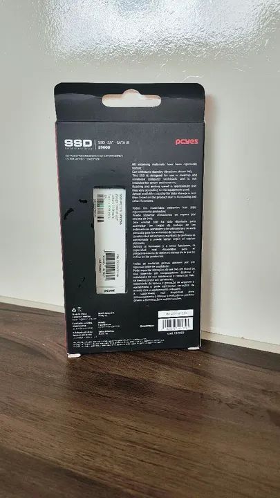 SSD PCYES, 256GB - Foto 3