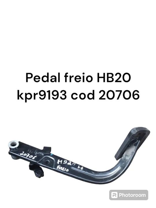 Pedal De Freio Hyundai Hb20 Cod 20706