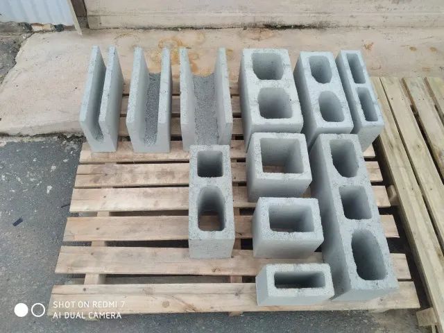 Bloco 14x19x39 cm - Estrutural - 4,5 Mpa - - Foto 5