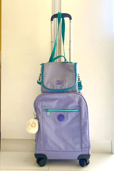 Mochila e Lancheira Original Kipling