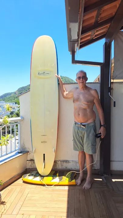 Long Board 2,10m triquilha completa