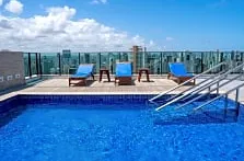Vendo 2 quartos no Ramada Hotel & Suítes Recife Boa viagem