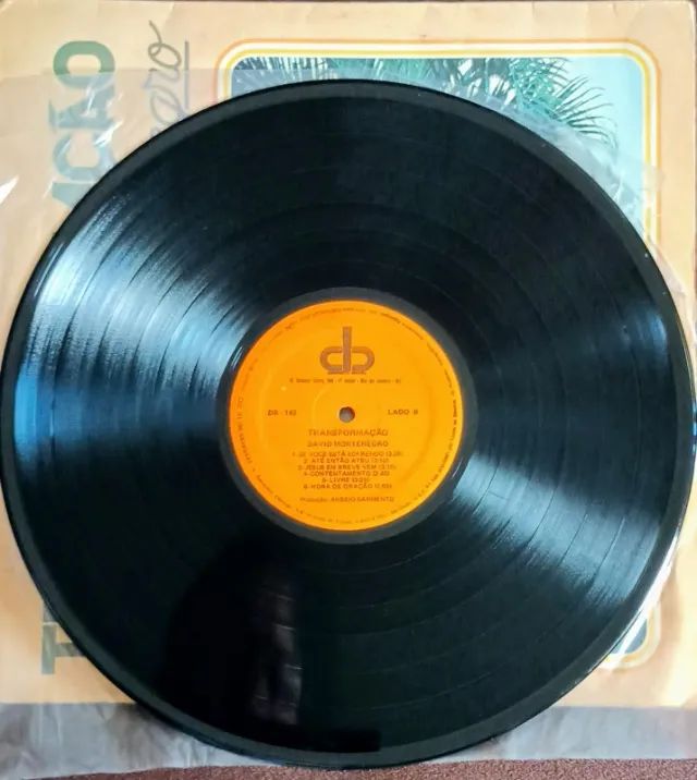 Lp Disco de Vinil Gospel Evangélico David Montenegro - Transformação - Raro - Foto 3