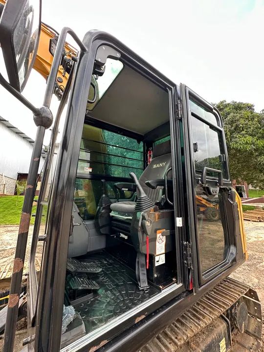 Mini escavadeira Sany SY75C 2021  - Foto 5