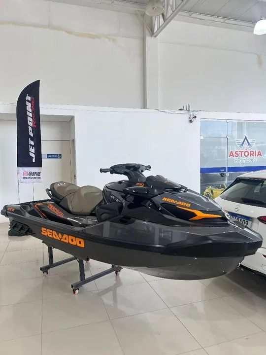 JET SKI SEA DOO GTX 230 2022, Com Som, Parcela 36x - Foto 10