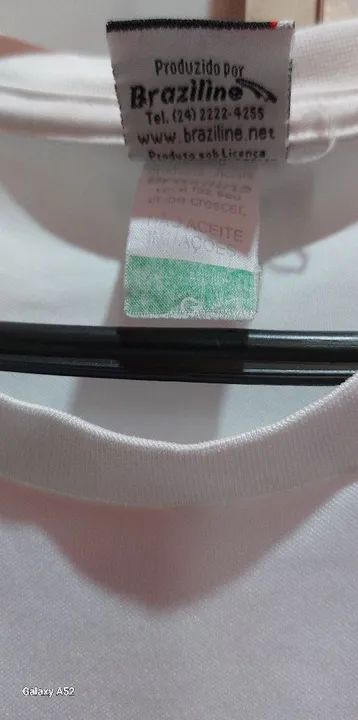 CAMISA DO VASCO DA GAMA ORIGINAL(G) SEMI NOVA ADULTO. Sem detalhe - Foto 4