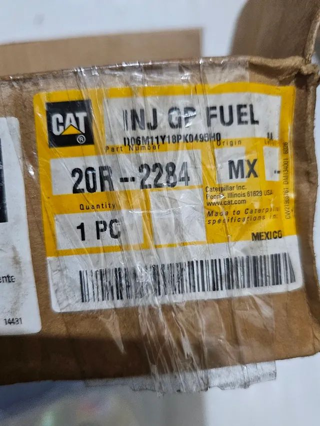 Trator esteira caminhao carregadeira caterpillar unidade injetora original 20R2284 - Foto 6