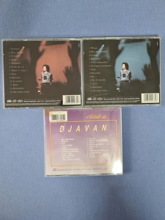 CDs Djavan - Foto 2