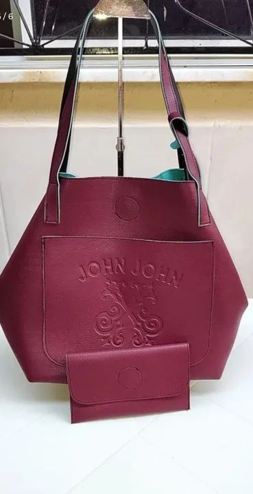 Duas bolsas com carteira - Foto 4