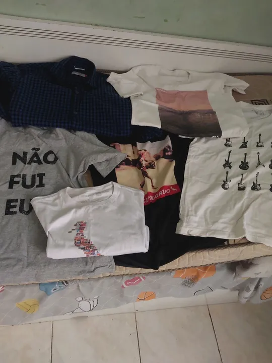 Lote de camisas Reserva