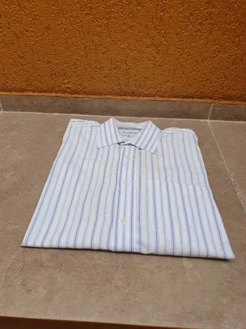 Camisa Social Mangas Compridas