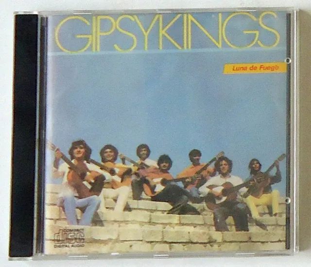 CD Gipsy Kings - Luna De Fuego