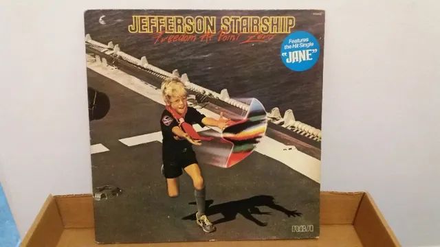  LP - Freedom At Point Zero Jefferson Starship