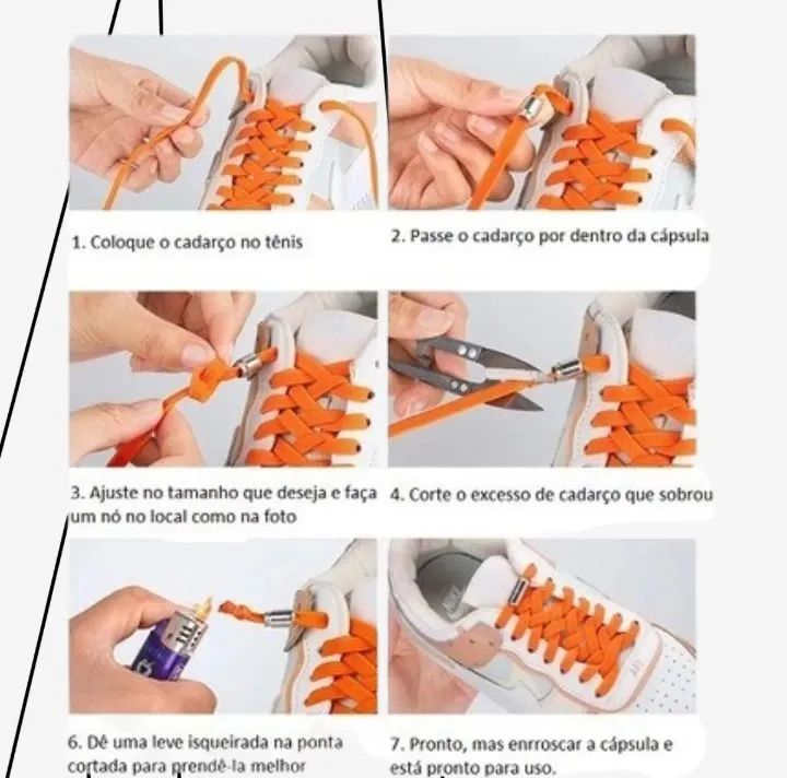 Cadarço Elastico  - Foto 2