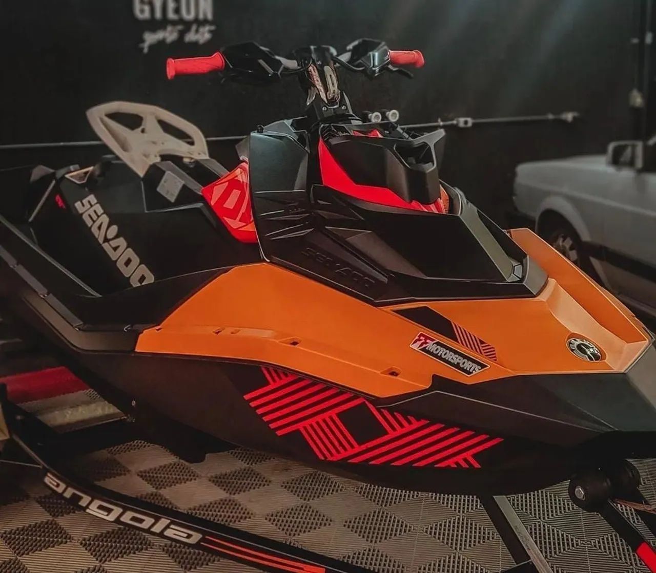 Jet Ski Sea Doo Spark Trixx - Foto 2