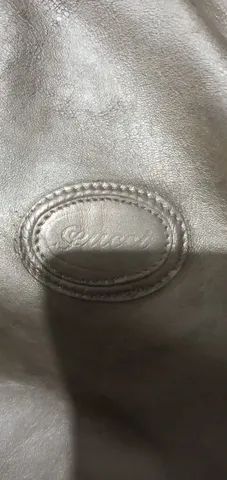 Bolsa mochila  de couro legitimo