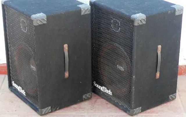 PAR de caixas Soundtech LEIA o anúncio - Foto 5