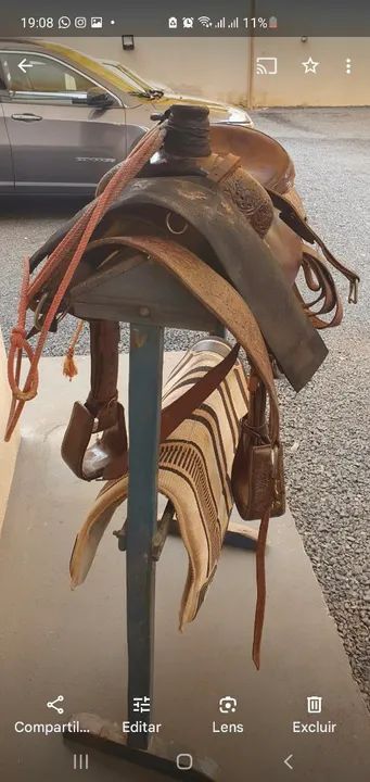 Sela de laço RC - Foto 3