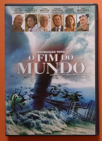 Dvd Destruição Total: O Fim do Mundo