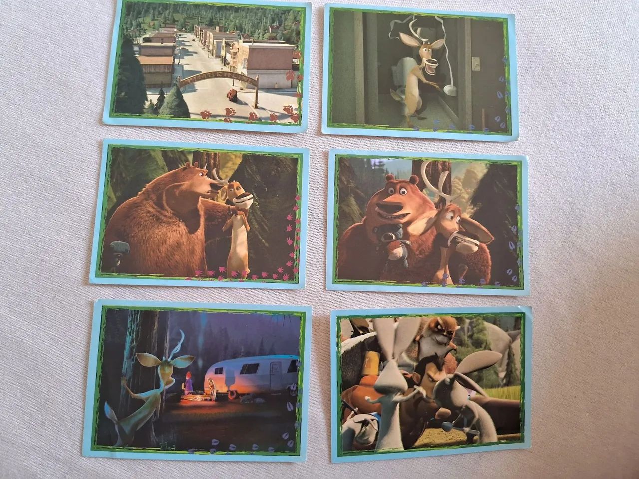 Figurinhas O bicho vai pegar