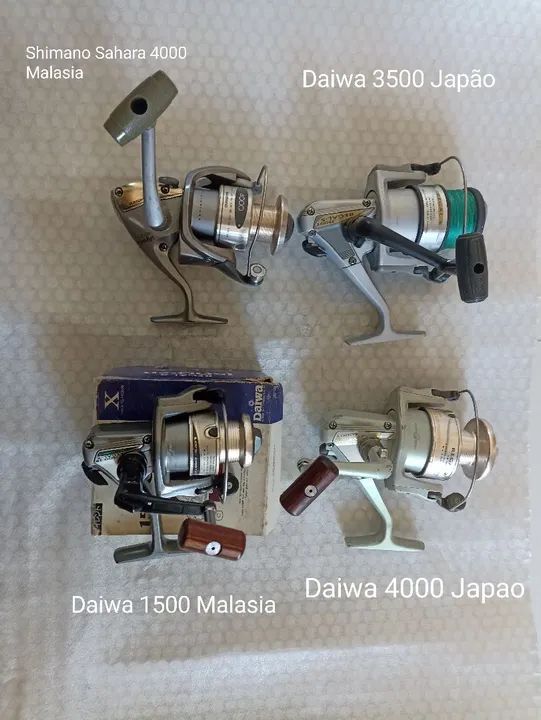 Molinetes e carretilhas - Foto 2