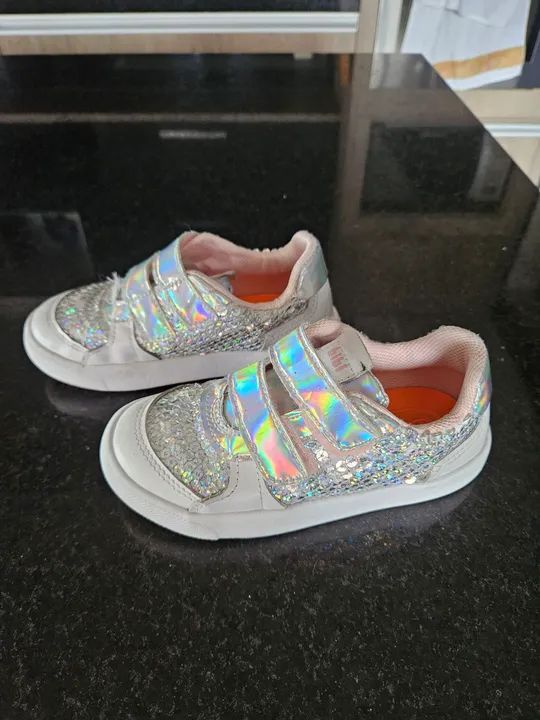 Tênis Infantil brilho Bibi - Foto 2