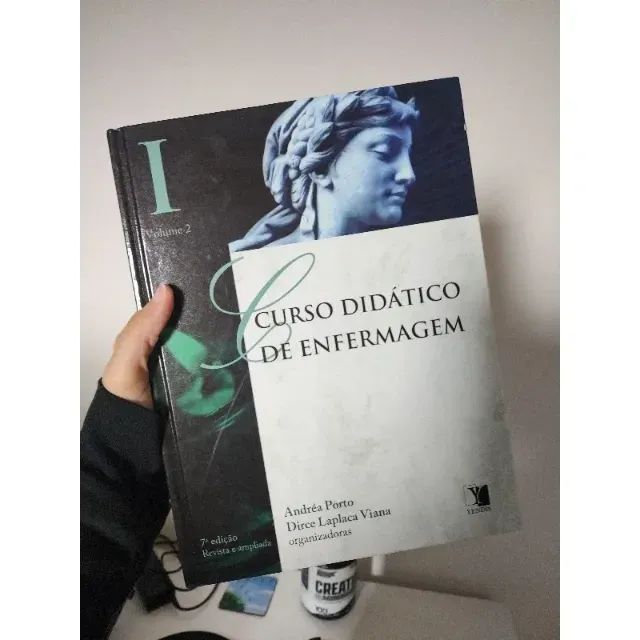 Curso Didático de Enfermagem, Volume 2, 7ª edição revista e ampliada - Organizadoras André