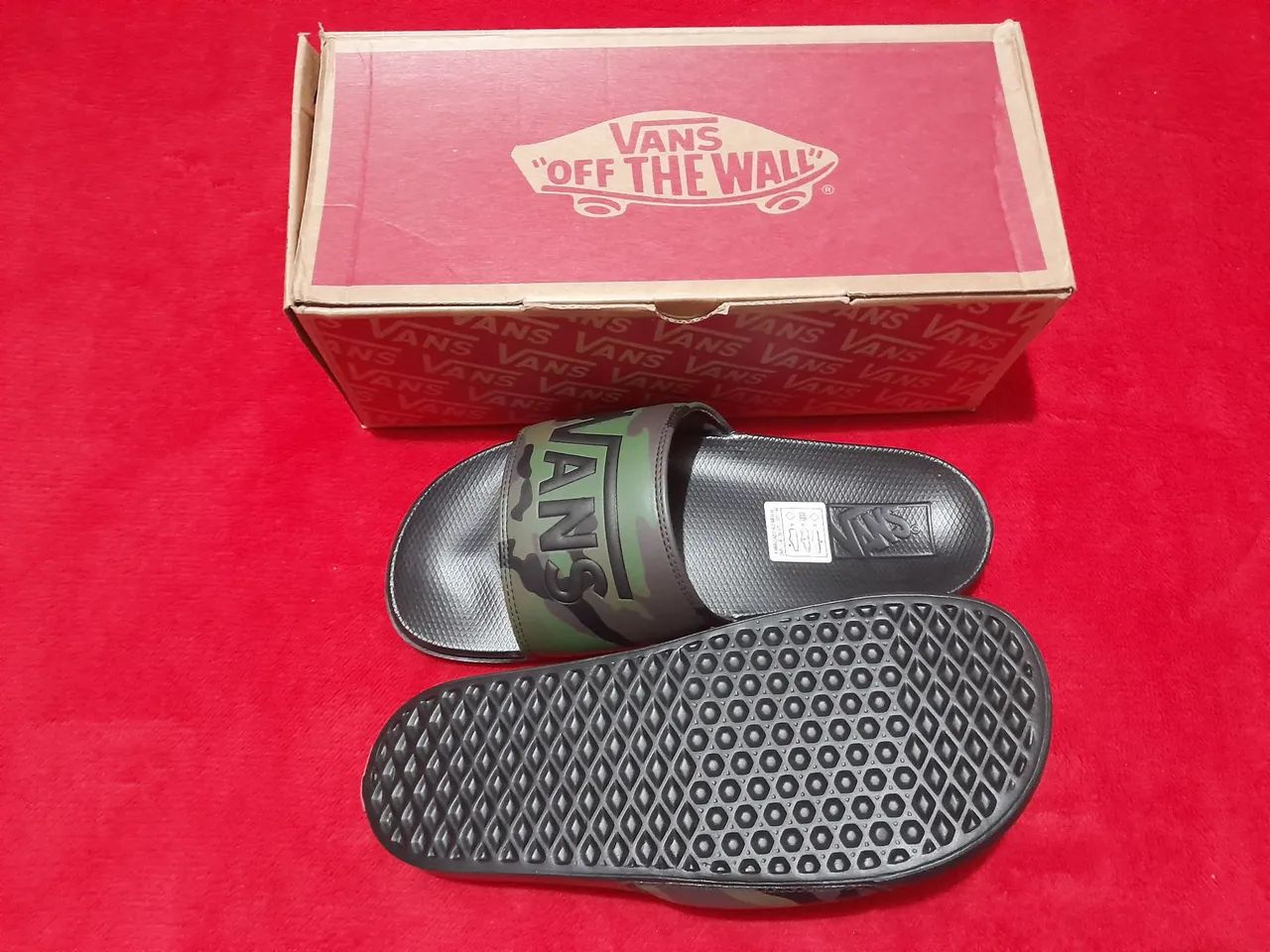 CHINELO  Vans Camufladas - Tamanho 39/40 - Foto 2