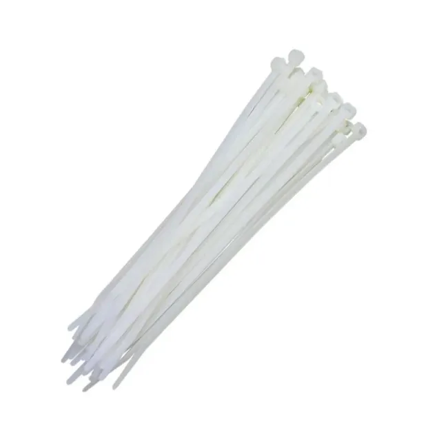 Abraçadeira de Nylon 400mm x 4,8mm 100pcs Nove54