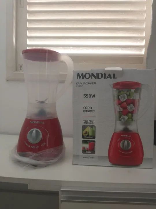 Liquidificador mondial!