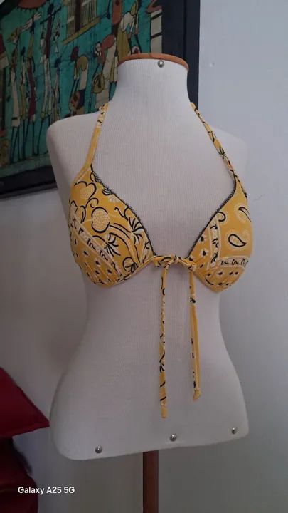 Bojo Biquíni G Adulto / amarra frente  - Foto 5