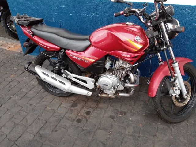 Yamaha 125 on sale ybr 2004