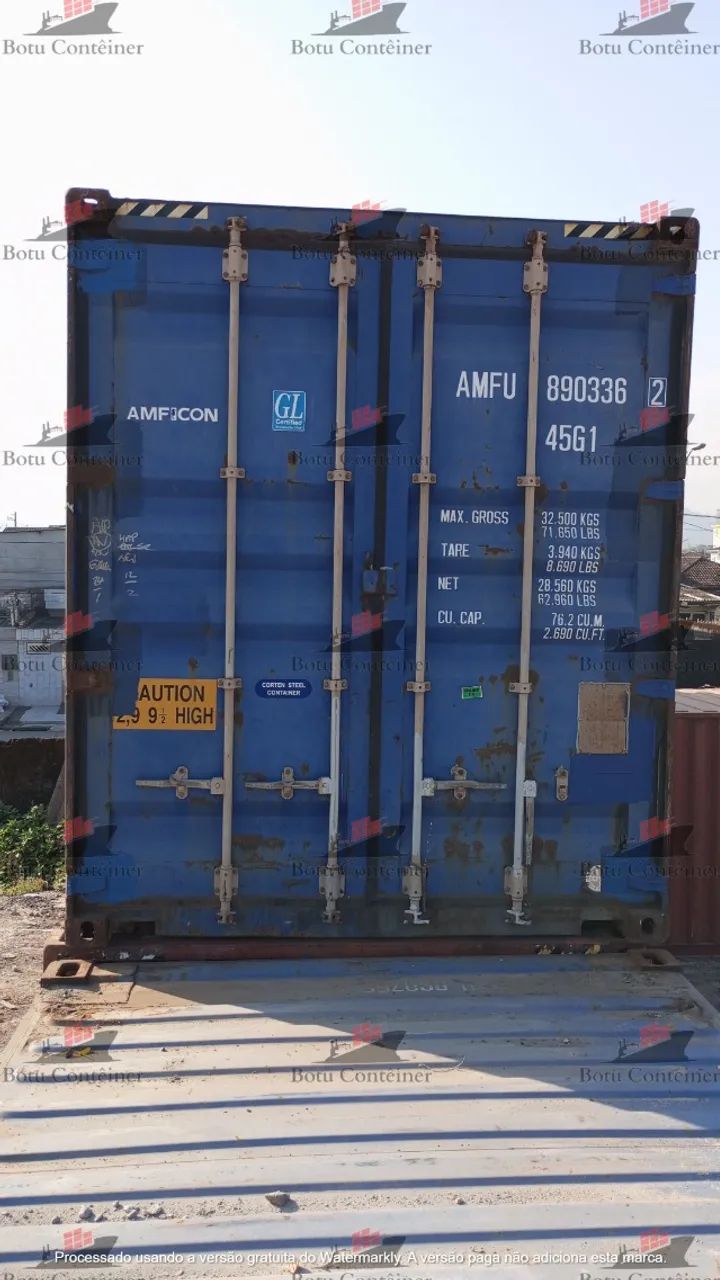 VENDA DE CONTAINERS COM PAGAMENTO NA ENTREGA - Foto 6