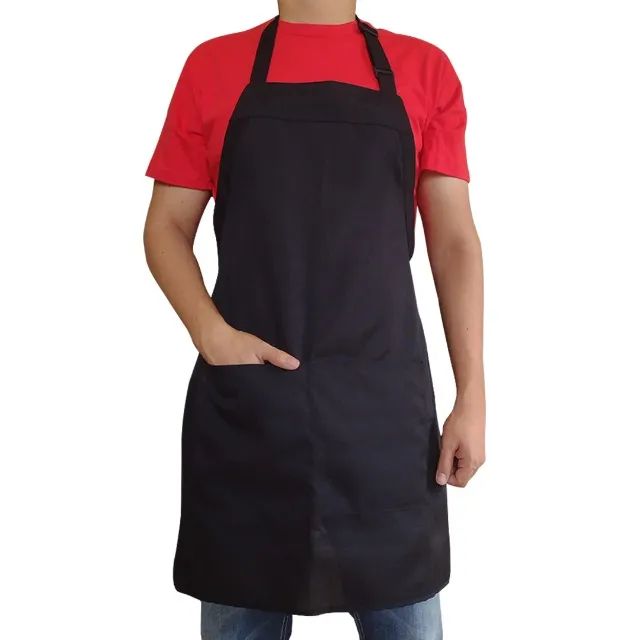 Avental Oxford (Regulador e Bolsos)