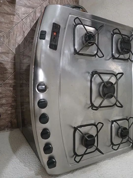 BARBADA PRA SAIR HJ Fogão Brastemp 5 Bocas - Foto 2