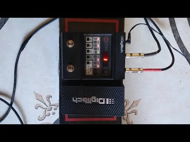 Pedal de efeitos Digitech