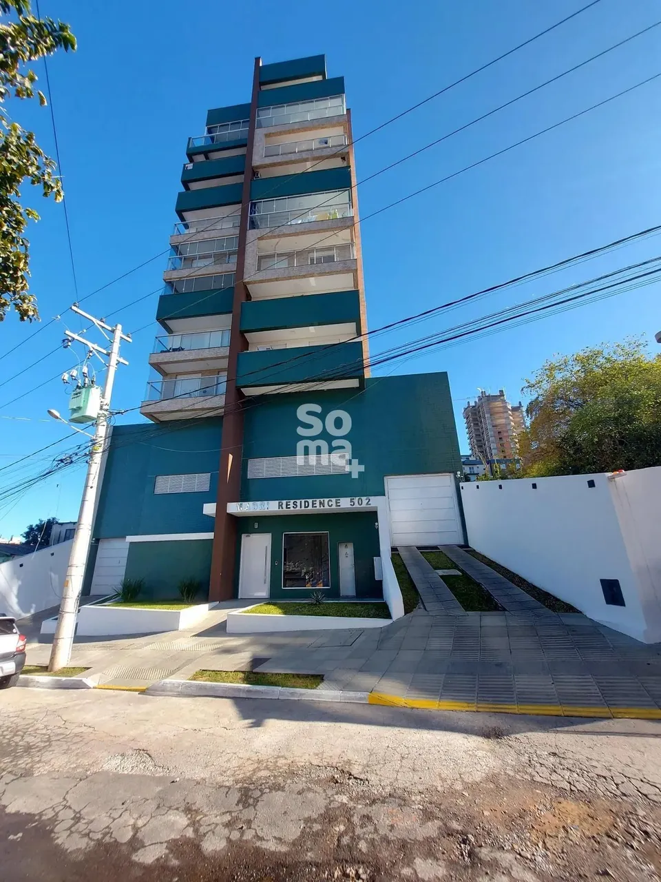Apartamento dois dormitórios com suíte Bairro Nossa Sra Lourdes!!!