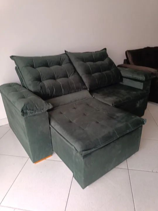 *SOFÁ RETRÁTIL PROMOÇÃO  - Foto 3