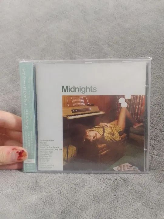 CD Taylor Swift - Midnights (Jade Green)