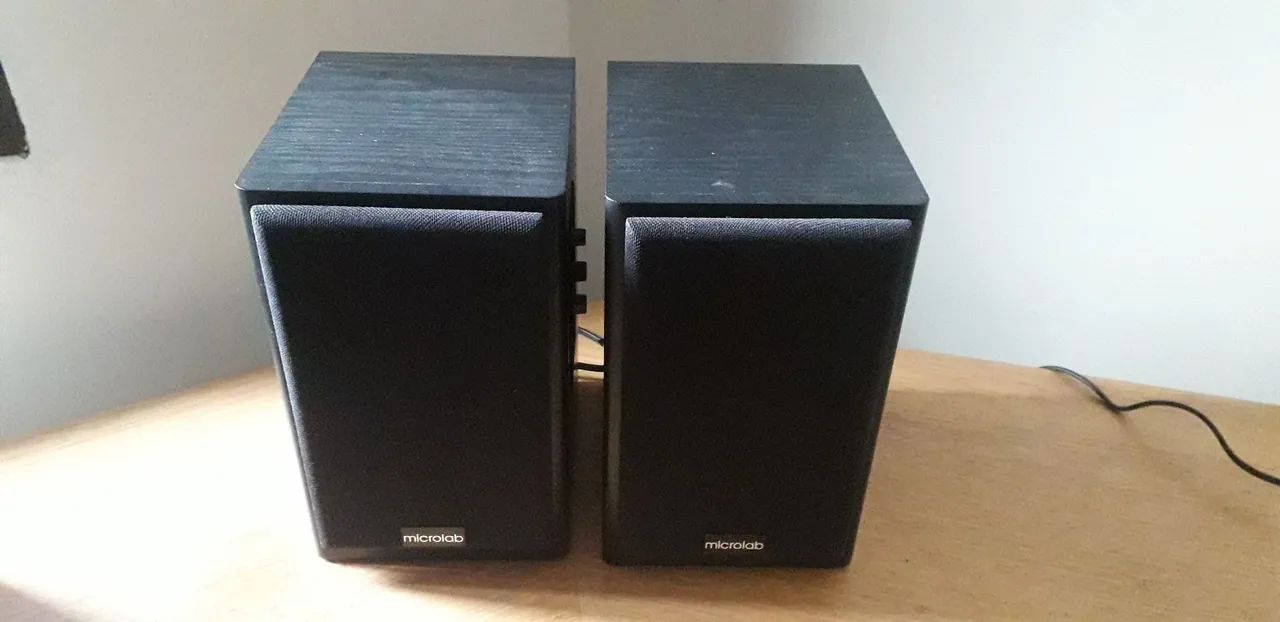 Monitores de Audio(caixa de som) ativo e passivo microlab 