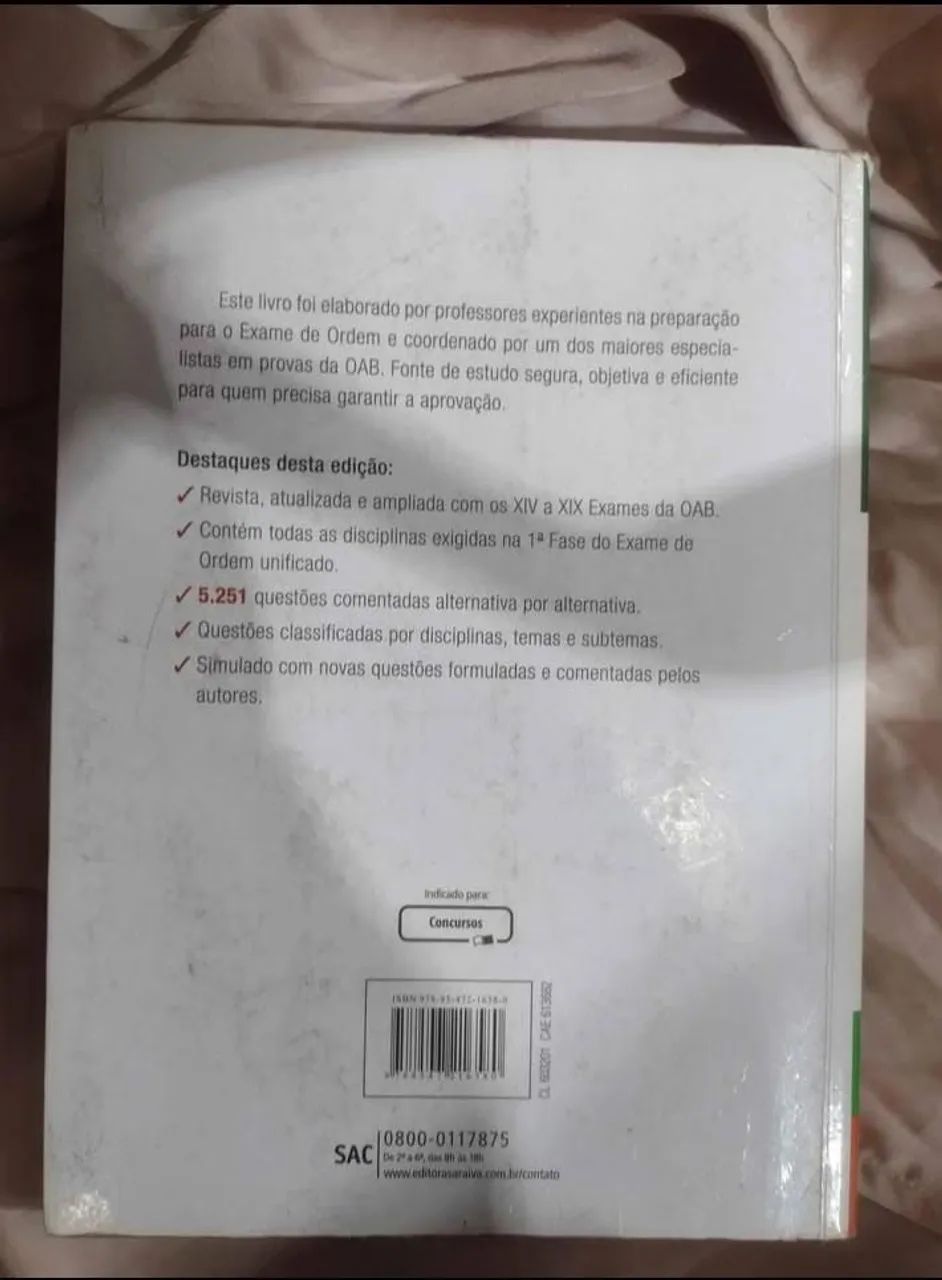 Livro questões comentadas p/exames de Magistratura e MPT - Foto 2