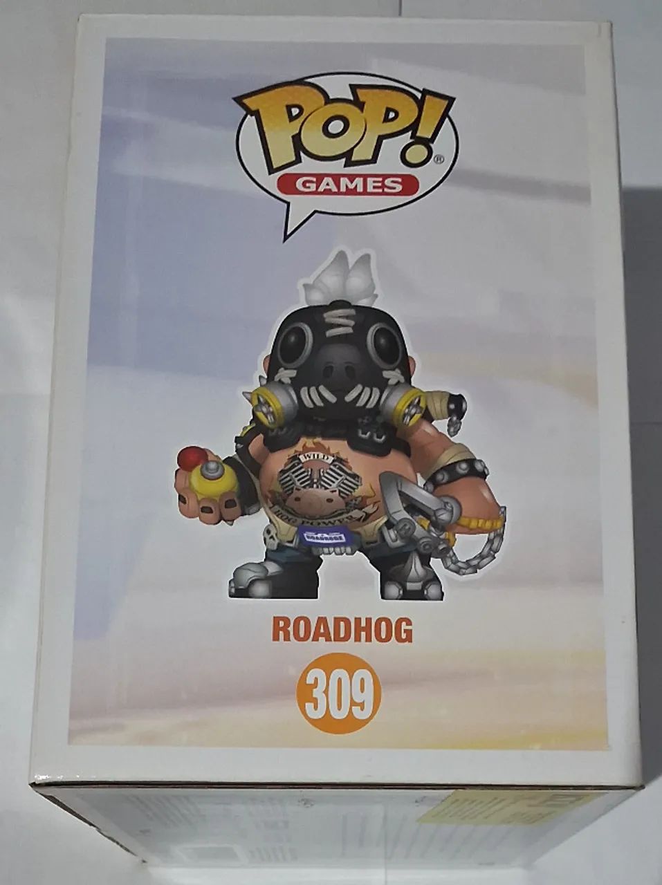 Boneco Funko Pop! Games Roadhog Overwatch #309 - Foto 4