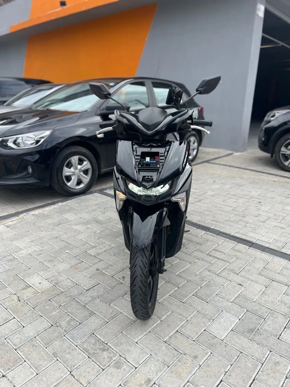 Neo 125  abaixo da tabela aceita cartão e financiamento.  - Foto 3