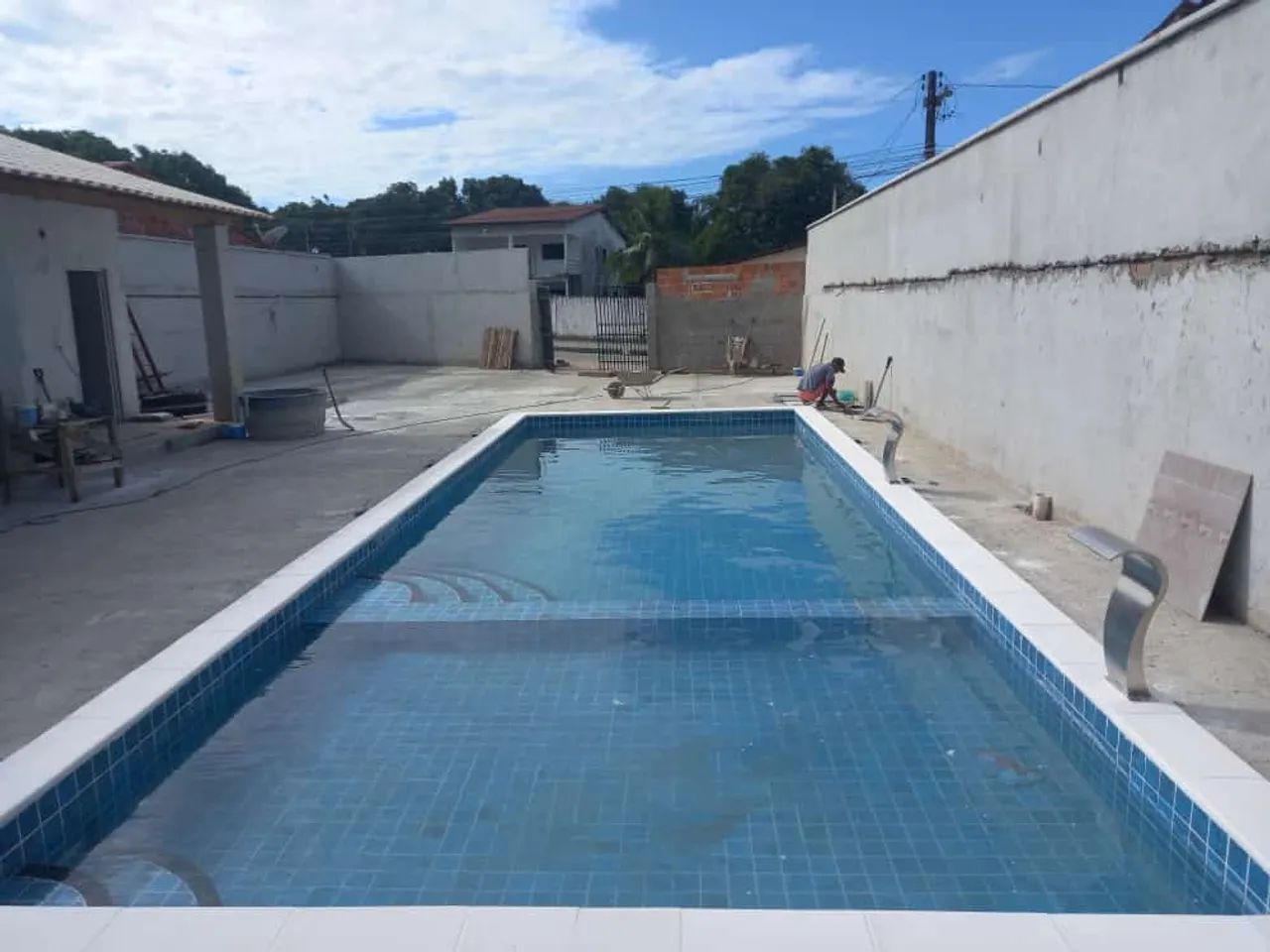 Piscina de alvenaria  - Foto 3