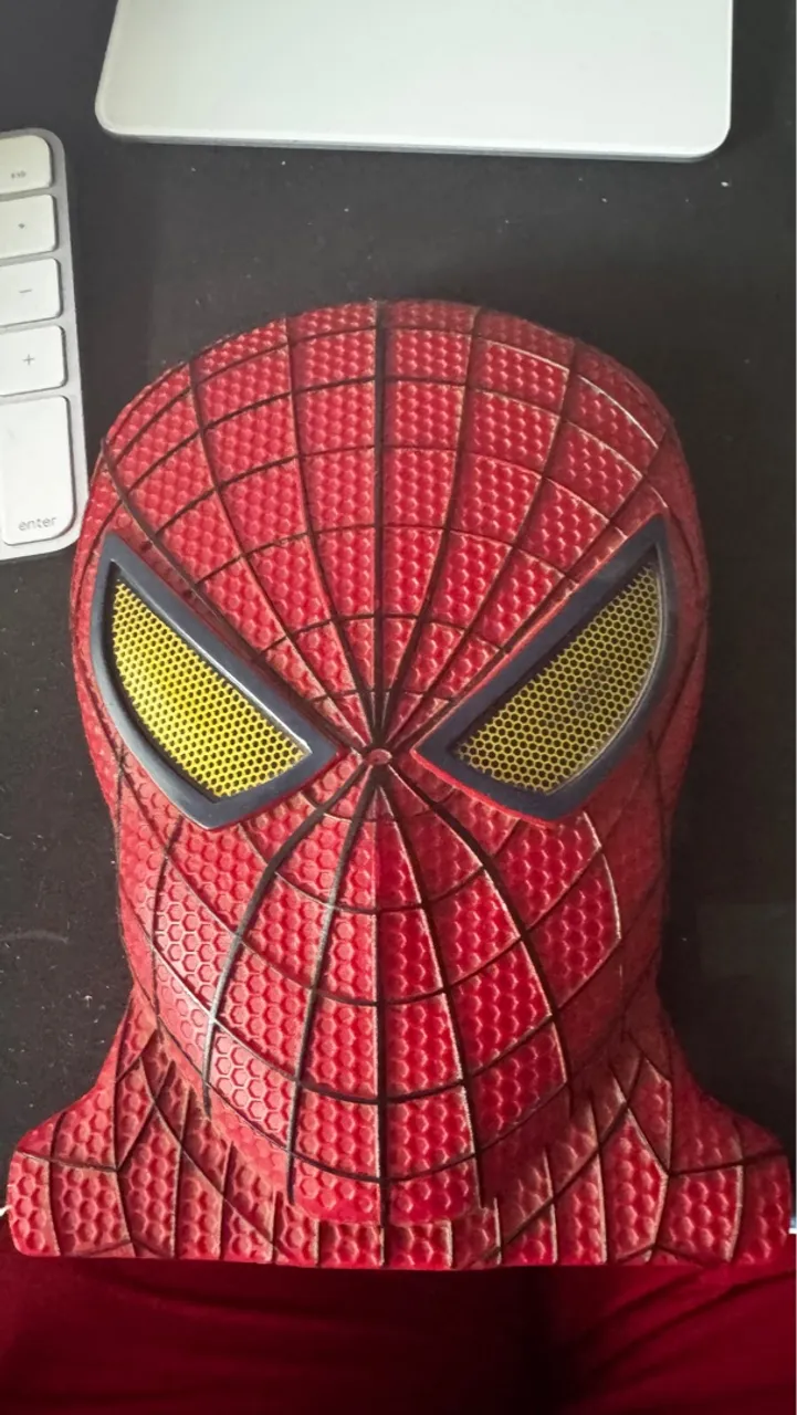 Bluray 3D + Bluray Máscara do Homem Aranha