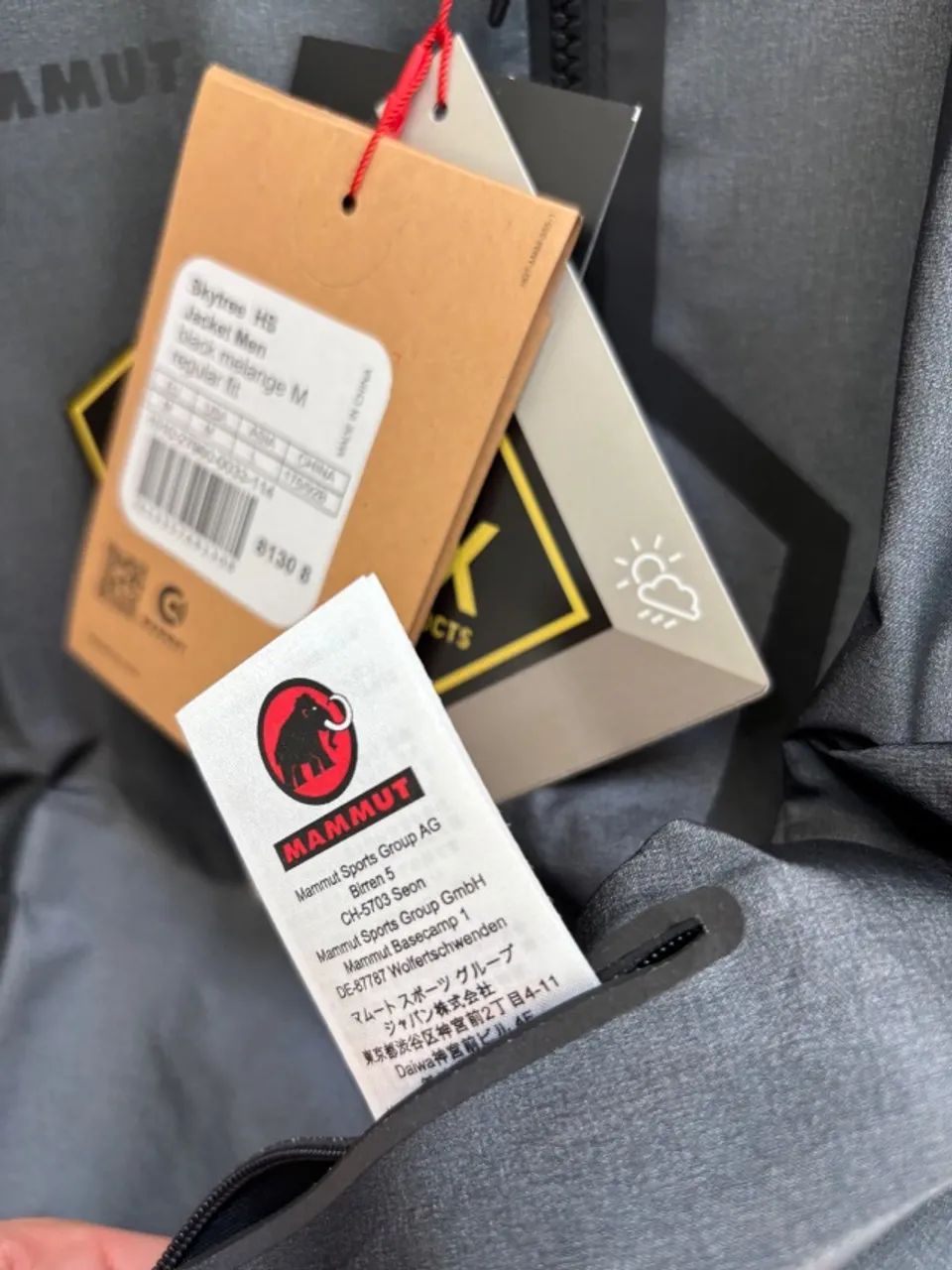 JAQUETA BOMBER MAMMUT ULTRALEVE M - Foto 4