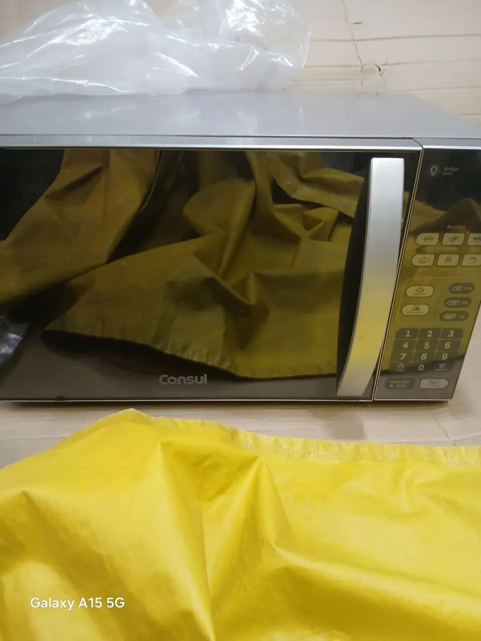 Micro-ondas okm completo n e garantia  - Foto 2