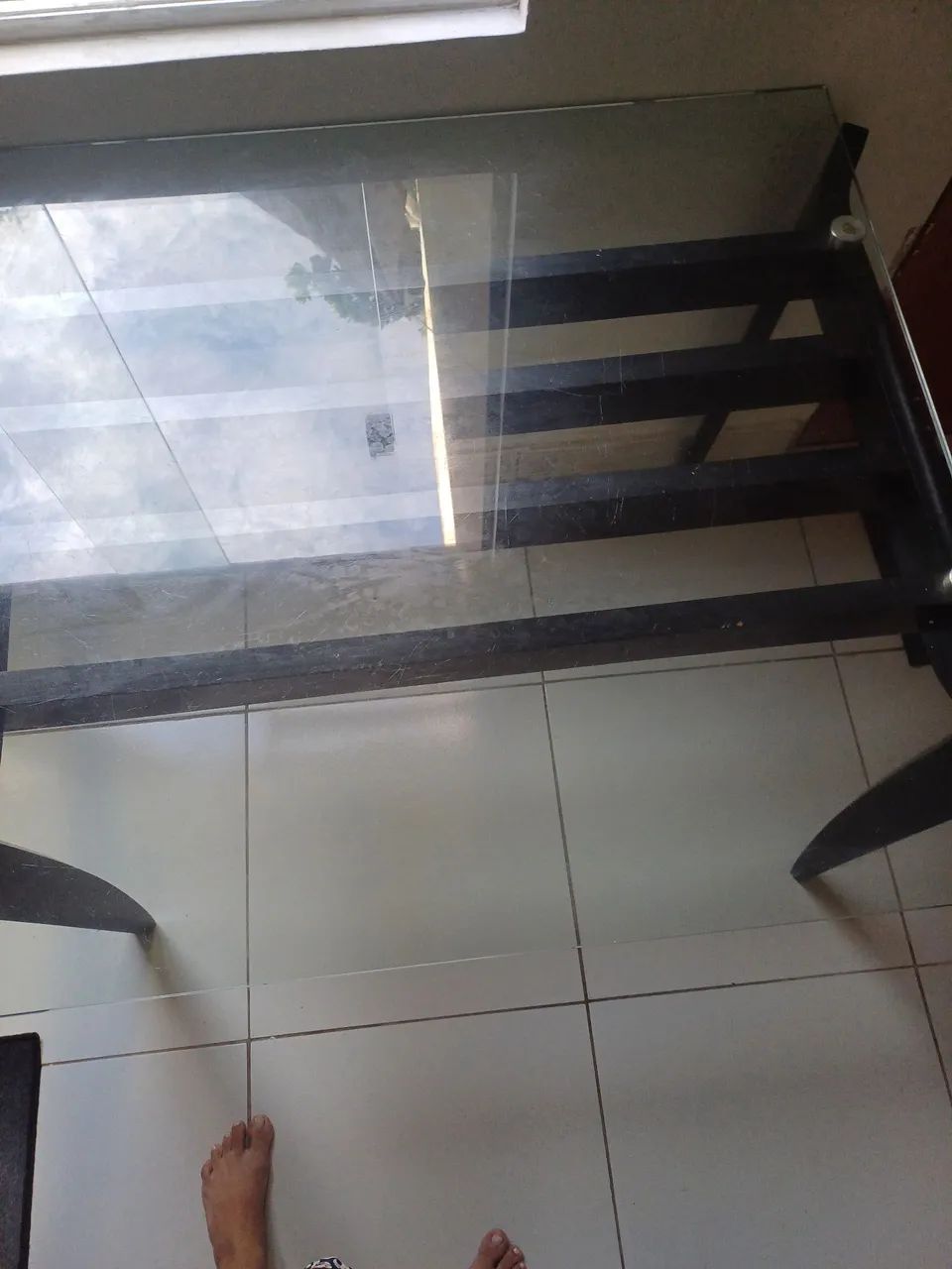 Mesa de vidro - Foto 3
