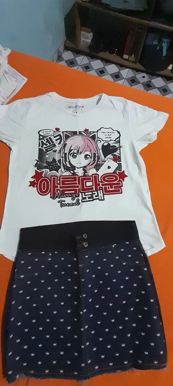Roupas semi novas meninas 10 12 anos